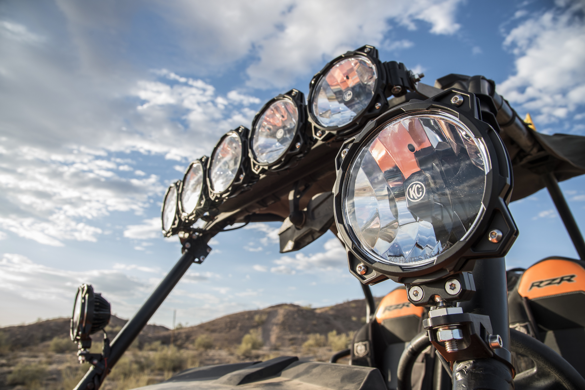 KC GRAVITY® PRO6 Series LED Lights and Light Bars Shipping Now